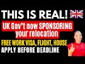 URGENT!! ALL EXPENSE PAID Relocation to UK This 2023! Apply Before it Closes | No Age Limit