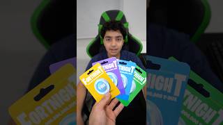 I Surprised This Kid With FAKE V-BUCKS..