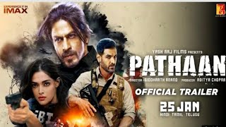 Pathaan Official Trailer | Shah Rukh Khan | Deepika Padukone | John Abraham | Pathan Trailer Update