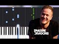 Imagine Dragons - Machine Piano Tutorial