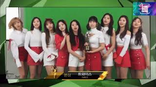 [ENGSUB] [180125] EXO 엑소 + TWICE 트와이스 Winner @ 27th Seoul Music Awards 2018