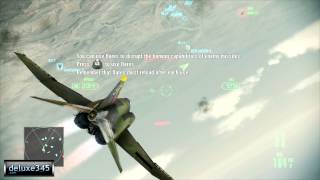 Ace Combat Assault Horizon - Enhanced Edition Gameplay (PC HD)