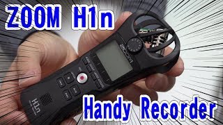 ZOOM h1nで音声を別撮りする【開封編】