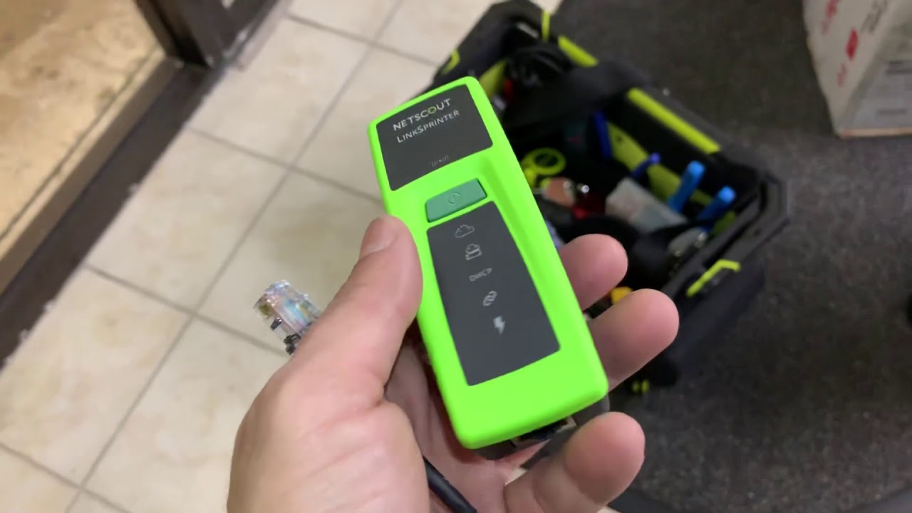 Netscout Linksprinter Quick Handy Youtube