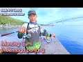 Mancing cumi di dermaga panjang dengan rod sisik gen 2 dan reel tridentech killer 2000 sw