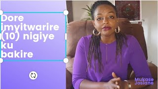 Dore imyitwarire (habits) 10 nigiye  ku bakire n'abantu bafite icyo bigejejeho