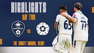 HIGHLIGHTS: Day Two vs Northamptonshire (H)