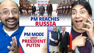 LIVE: PM Modi meets President Vladimir Putin of Russia in Kazan😲✨