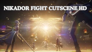 Nikador Lance of Fury Final Fight Cutscene HD Amphoreus || 3.0 Trailblaze Mission