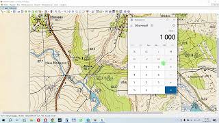 Военная топография определение масштаба нестандартной карты