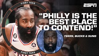Perk: 'The 76ers should KEEP James Harden' 🗣️ + Bucks the title favorite & Suns' MVP? 🤔 | First Take