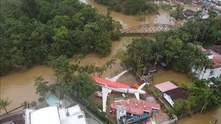 Veja como está a Enchente em Morretes!