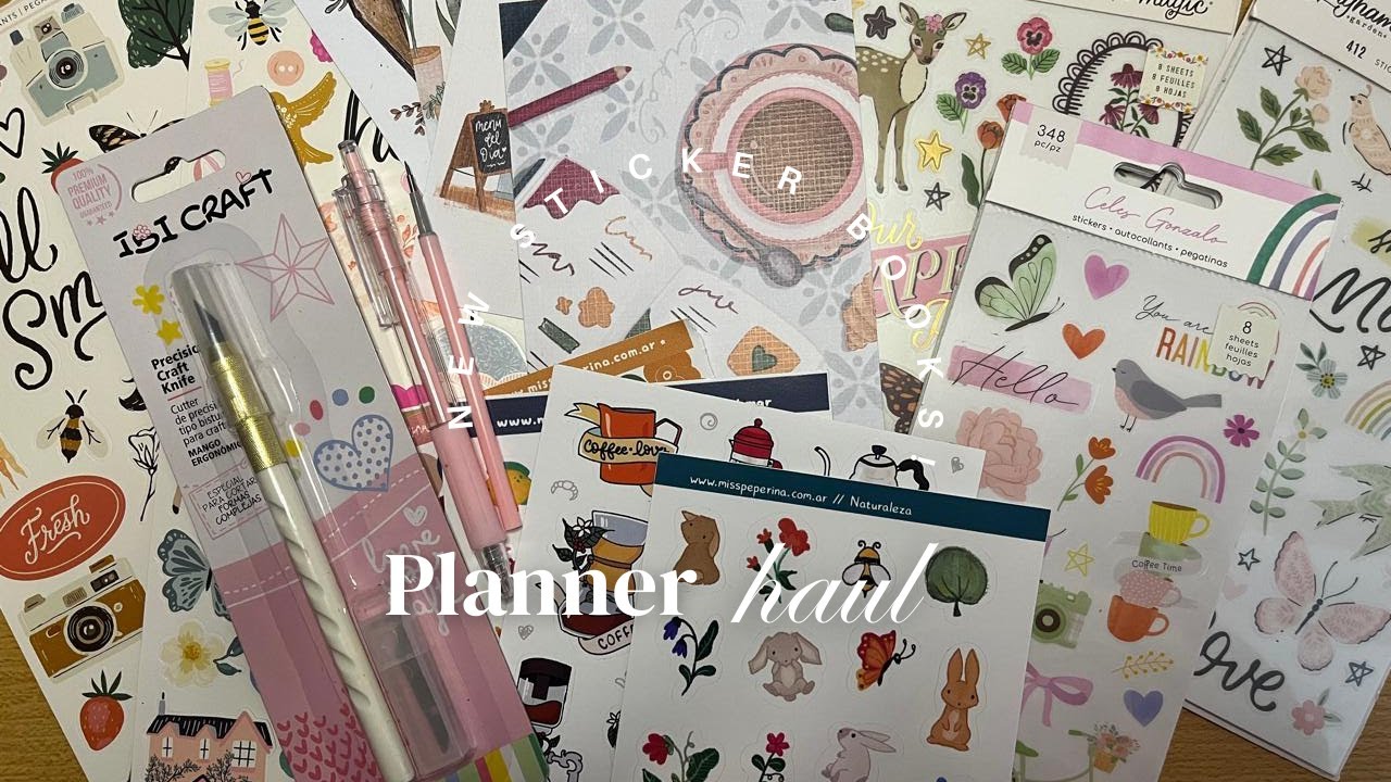 Planner Supply Haul Youtube