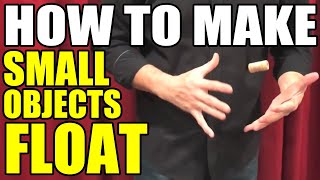How to make Objects Float!