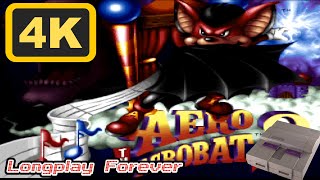 Aero the Acrobat 2 SNES Longplay l Longplay Forever l