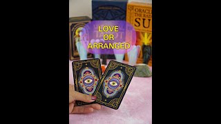 Love or Arrange Marriage 🔮 Pick a card Marriage Prediction Tarot #marriageprediction #tarot #shorts