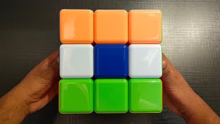 Indian Flag On The World's Biggest Rubik's Cube 🇮🇳