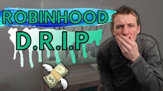I GOT EARLY ACCESS TO ROBINHOOD DRIP - Robinhood Dividend Reinvestment Plan