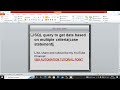 SQL query to assign values based on multiple criteria (case statement)