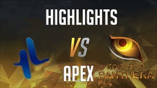 Lunatic-Hai vs KongDoo Panthera Highlights – Stage 2 Group B – OGN Overwatch APEX Season 3