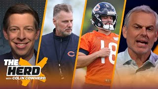 Bears to be featured on Hard Knocks, How much time will Eberflus have with Caleb