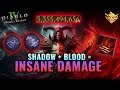 New Highest Damage Shadow Blood Wave Necromancer | Diablo 4 Season 6 Build Guide