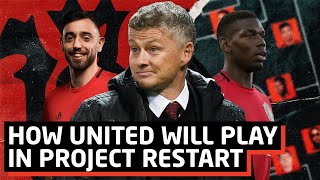 How Will Manchester United Line Up?! | Project Restart