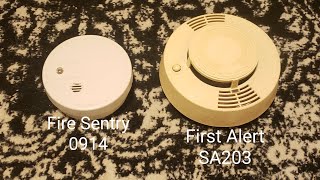 Dual review of the Fire Sentry 0914 & First Alert SA203