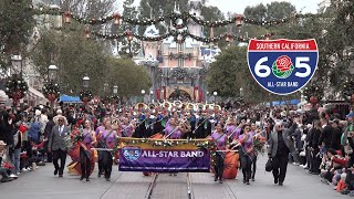 605 All-Star Band - Disneyland December 2024