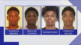 Four teens charged in Clayton State University shooting