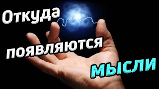 Откуда появляются мысли / Как мир возникает в сознании