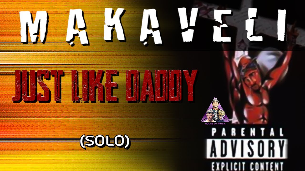 Just Like Daddy - (2Pac Solo) - (HQ) - YouTube