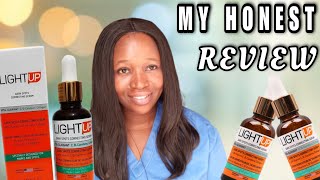 BEST REVIEW OF LIGHT UP SERUM | HOW IT WORKS | HOW TO USE FOR FLAWLESS SKIN #lightupserum #skincare