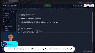 Writing encryption algorithms in Java - GHW: Security