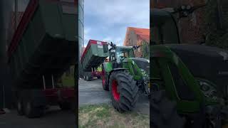 AGRICULTRICE -L'IMPATIENCE DE LA MOISSON #agricultrice #agriculture #tracteur #campagnes#moisson