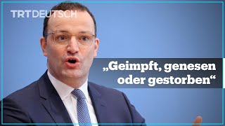 „Geimpft, genesen oder gestorben“