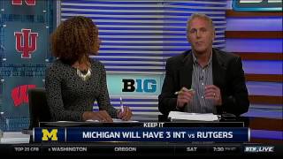 Chuck It or Keep It: Michigan Will Have 3 INTs vs. Rutgers