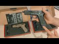 secutor gladius magna glock 17 unboxing review and basic field strip airsoft.