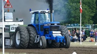 Ford TW-15 Fullpull | Tractor Pulling Nibe 2016