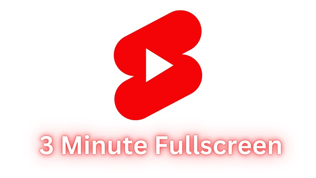 3 Minute Shorts Member S Fullscreen Youtube
