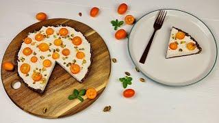 Raw Vegan Kumquat Coconut Tart / Raw Vegan Recipes