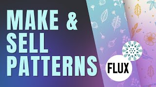 Sell AI Patterns on SPOONFLOWER Step-by-Step Tutorial