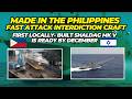 Made in the Philippines Shaldag MK V | The 9thAcero Class Fast Attack Interdiction Craft