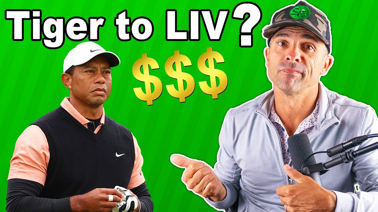 Top 5 Reasons Tiger Woods Should Play The LIV GOLF Tour! - YouTube