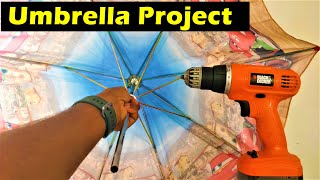 Creative Idea using a Umbrella