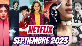 ✅ Estrenos SEPTIEMBRE Netflix 2023 | El Noty FILMS