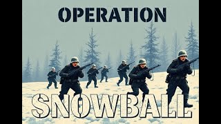 Operation SNOWBALL - UK/France T2