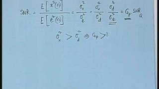 Lecture - 7 Differential Quantization