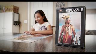 Native American Puzzles - Now available!