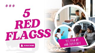 Top 5 Overlooked Dating Red Flags